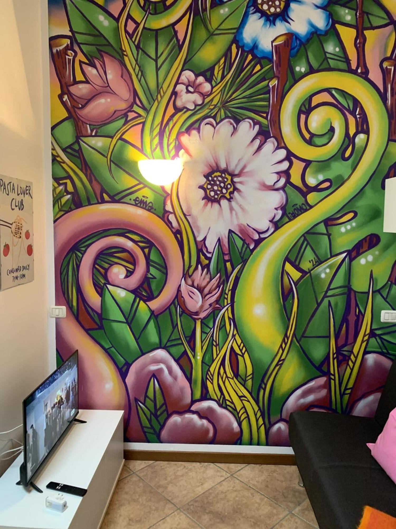 Pati Bilocale - Graffiti'S Apartment Bergamo Luaran gambar